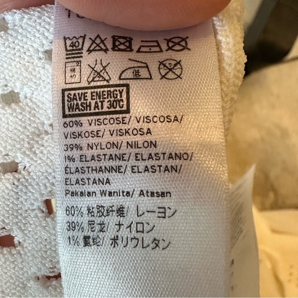 Viscose Pattern Pants - Picture 4 of 4